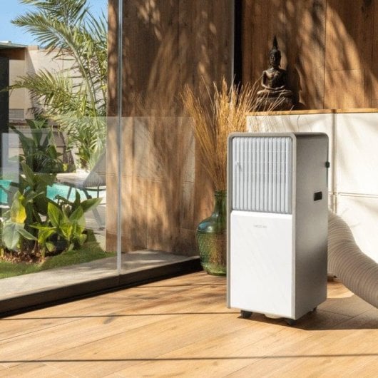 Cecotec ForceClima 12850 Style Heating Connected Aire Acondicionado Portátil Bomba de Calor 12000BTU