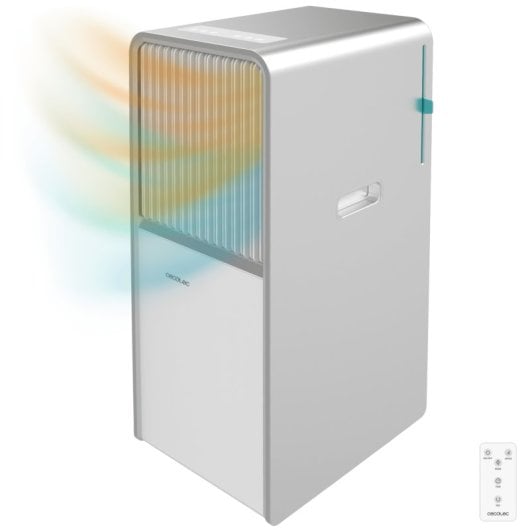 Condizionatore portatile riscaldante Cecotec ForceClima 12650 Style con pompa di calore 12000 BTU