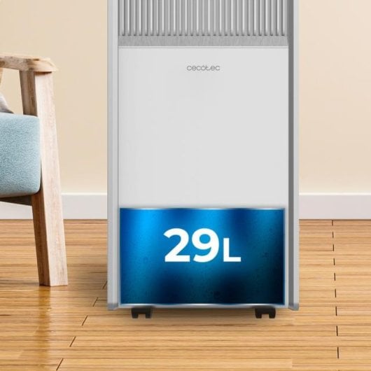 Cecotec ForceClima 12650 Style Heating Aire Acondicionado Portátil con Bomba de Calor 12000 BTU