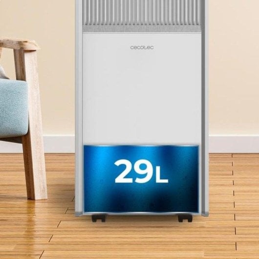 Ar Condicionado Portátil Cecotec ForceClima 12650 Style Heating 12000 BTU Bomba de Calor Controle Táctil