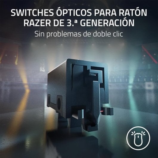 Razer DeathAdder V3 Pro Faker Edition Ratón Gaming Inalámbrico 30000 DPI Rojo
