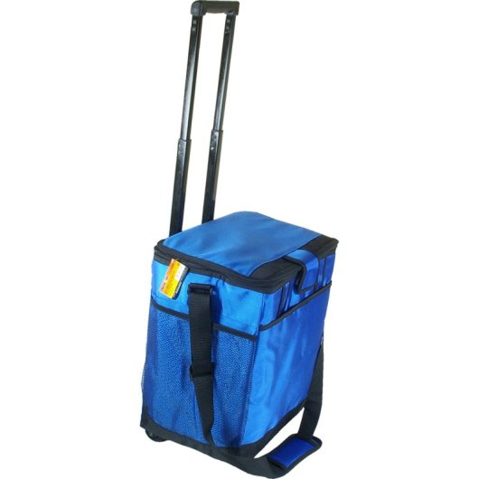 Bolsa Térmica Com Rodas