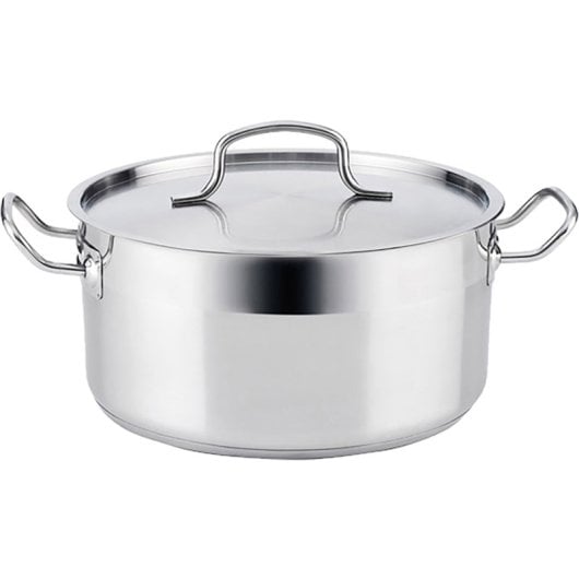 Cacerola Cook Basika De Acero Inoxidable - 20 Cm - 2,8 L