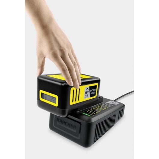 Bateria e carregador 18 V 5,0 Ah