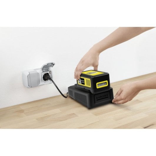 Bateria e carregador 18 V 5,0 Ah
