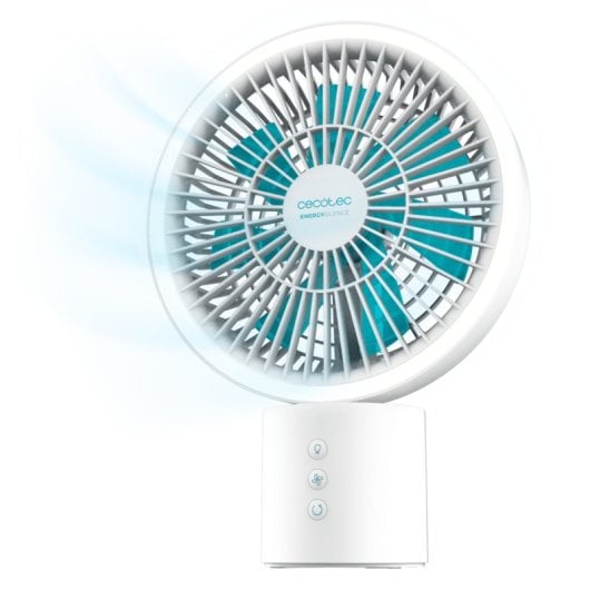 Ventilador de sobremesa Cecotec EnergySilence 8000 Portable Light Desk batería 8000 mAh 8" LED