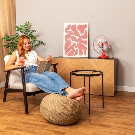 Ventilatore da tavolo Cecotec EnergySilence 1090 Retrodesk 40 W 12" 3 Velocità Rosso