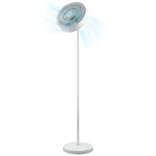Ventilatore Cecotec EnergySilence Fanlamp LED 36W DC 9 Velocità Bianco