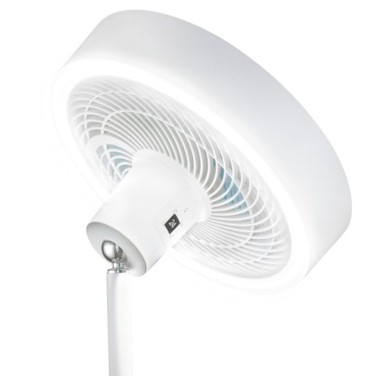 Ventilatore Cecotec EnergySilence Fanlamp LED 36W DC 9 Velocità Bianco