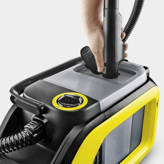 Aspirador Lava e Aspira Karcher SE 3-18 Compact 184W 24min Depósito 2.9L Acessórios