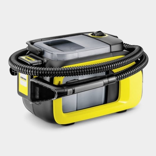 Kärcher  SE 3-18 Compact Aspiradora a Vapor para Textiles 18V 2.9L