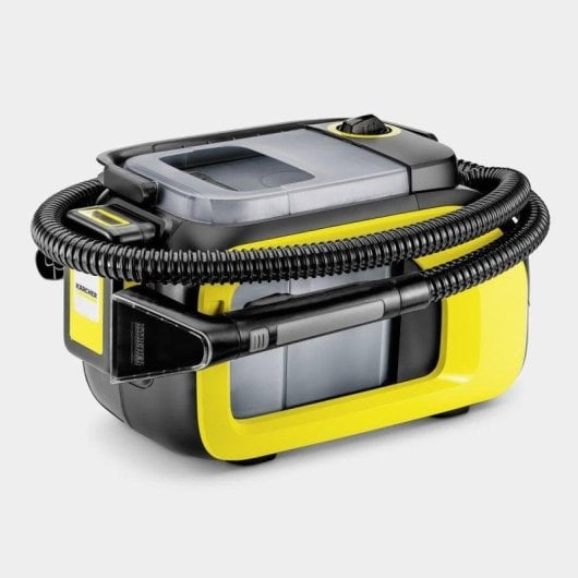 Aspirador Lava e Aspira Karcher SE 3-18 Compact 184W 24min Depósito 2.9L Acessórios