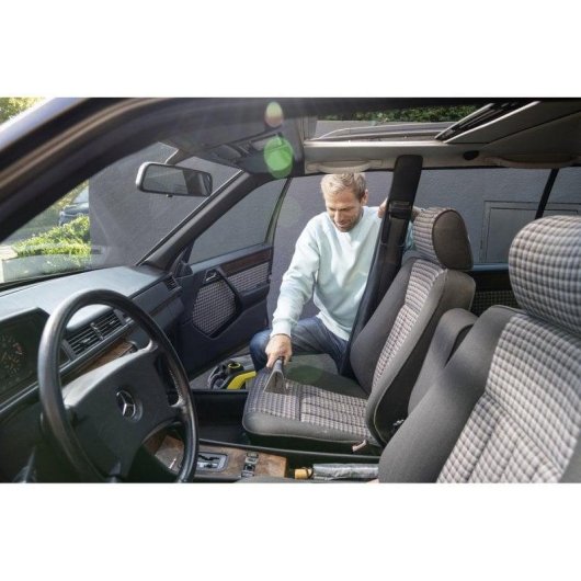 Aspirador Lava e Aspira Karcher SE 3-18 Compact 184W 24min Depósito 2.9L Acessórios