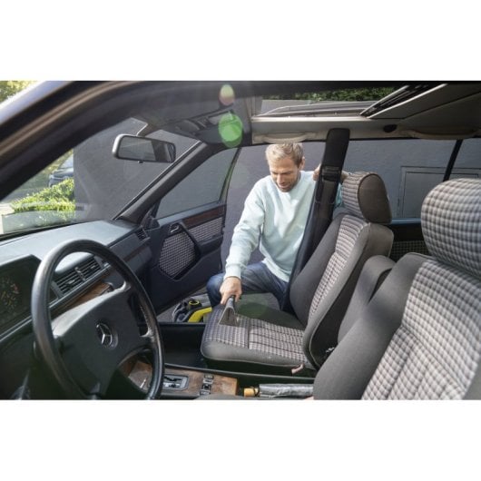 Kärcher  SE 3-18 Compact Aspiradora a Vapor para Textiles 18V 2.9L