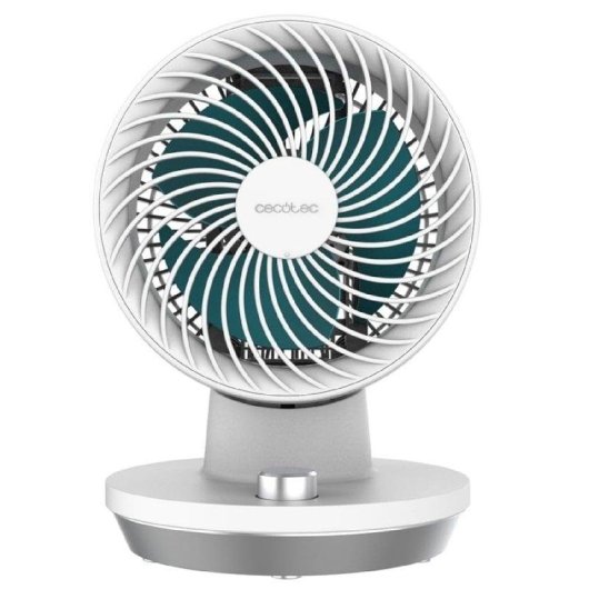Tischventilator Cecotec EnergySilence 800 Cyclone Desk 8" 40W Weiß 3 Geschwindigkeiten