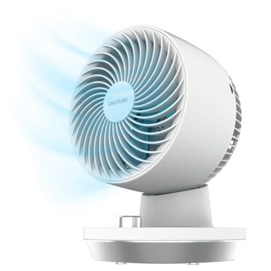 Tischventilator Cecotec EnergySilence 800 Cyclone Desk 8" 40W Weiß 3 Geschwindigkeiten
