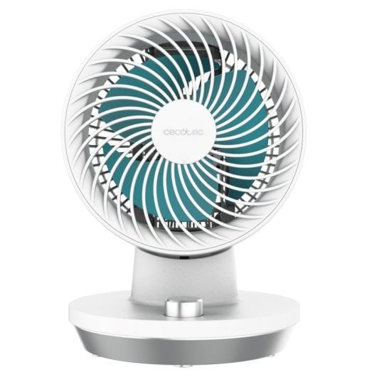 Tischventilator Cecotec EnergySilence 800 Cyclone Desk 8" 40W Weiß 3 Geschwindigkeiten