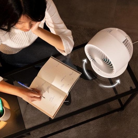 Tischventilator Cecotec EnergySilence 800 Cyclone Desk 8" 40W Weiß 3 Geschwindigkeiten