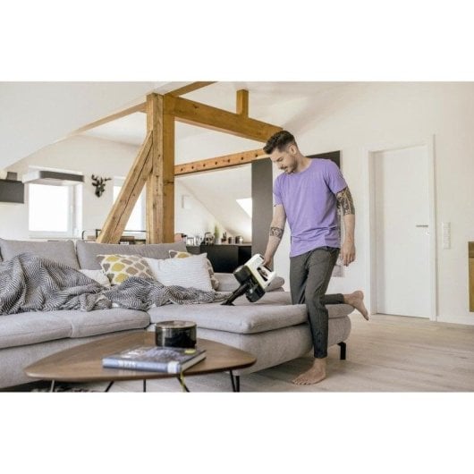 Aspirador sem Fio Karcher VC 4 Cordless myHome 100W 30min Filtro HEPA 650ml