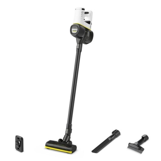 Aspirador sem Fio Karcher VC 4 Cordless myHome 100W 30min Filtro HEPA 650ml