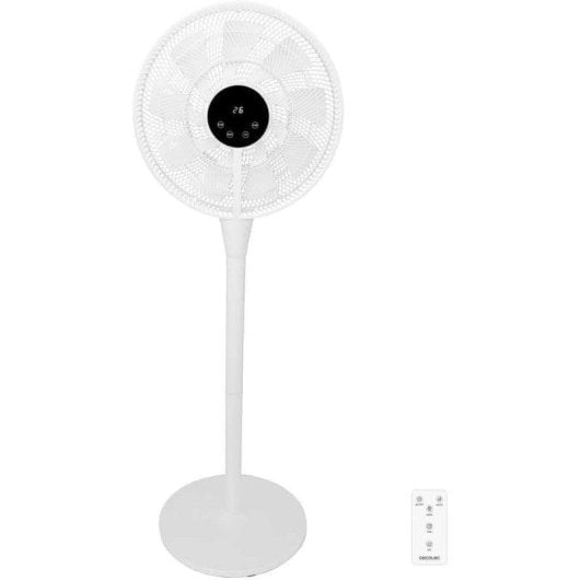 Ventilateur sur pied Cecotec EnergySilence 1000 Smart Control 25W 16" DC contrôle tactile