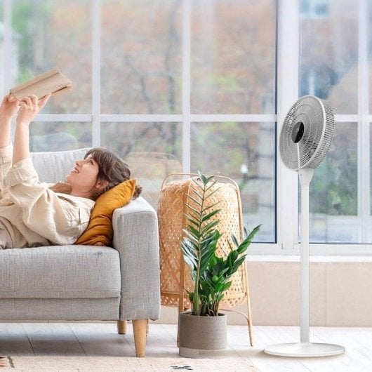 Ventilateur sur pied Cecotec EnergySilence 1000 Smart Control 25W 16" DC contrôle tactile