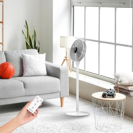 Ventilateur sur pied Cecotec EnergySilence 1000 Smart Control 25W 16" DC contrôle tactile