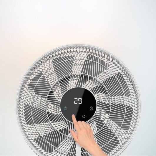 Ventilateur sur pied Cecotec EnergySilence 1000 Smart Control 25W 16" DC contrôle tactile