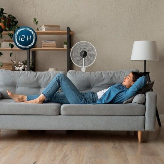 Ventilateur sur pied Cecotec EnergySilence 1000 Smart Control 25W 16" DC contrôle tactile