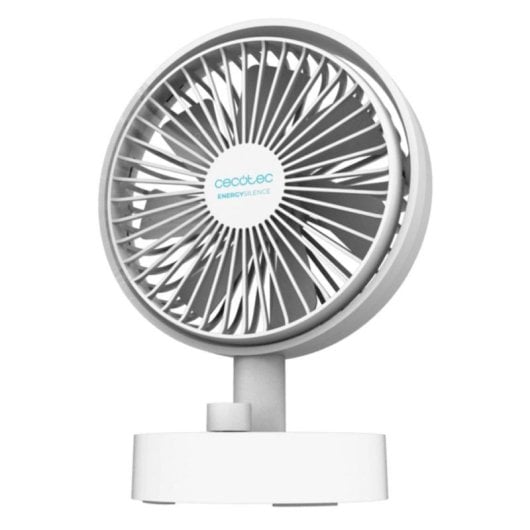 Ventilatore Cecotec EnergySilence 2000 15 cm Bianco Batteria 2000 mAh Oscillante