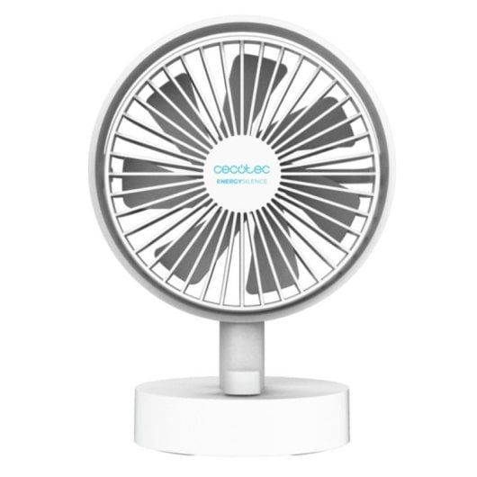 Ventilatore Cecotec EnergySilence 2000 15 cm Bianco Batteria 2000 mAh Oscillante