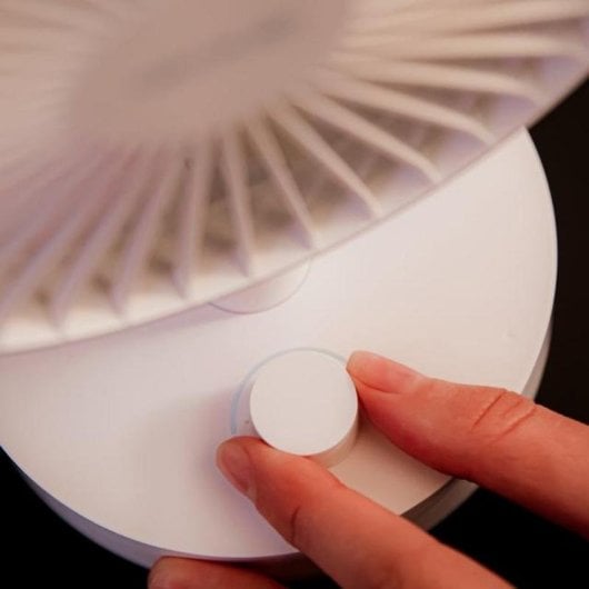 Ventilatore Cecotec EnergySilence 2000 15 cm Bianco Batteria 2000 mAh Oscillante