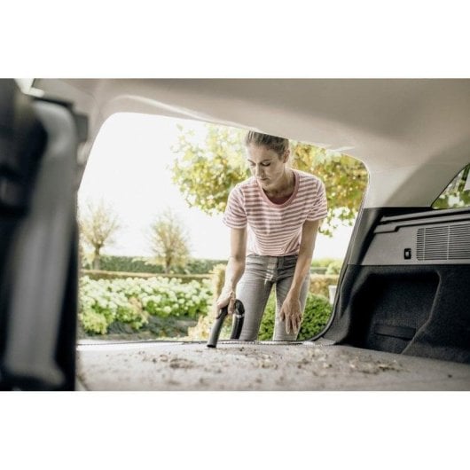 Aspiradora de tambor Karcher WD 4 V-20/5/22 1000W Depósito 20L Filtro fabric