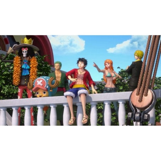ONE PIECE ODYSSEY Édition Deluxe Nintendo Switch