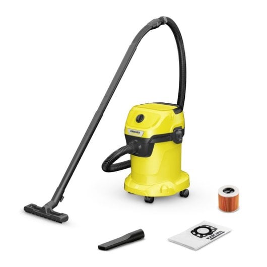 Kärcher WD 3 V-17/4/20 Aspiradora para Sólidos y Líquidos 1000W 17L