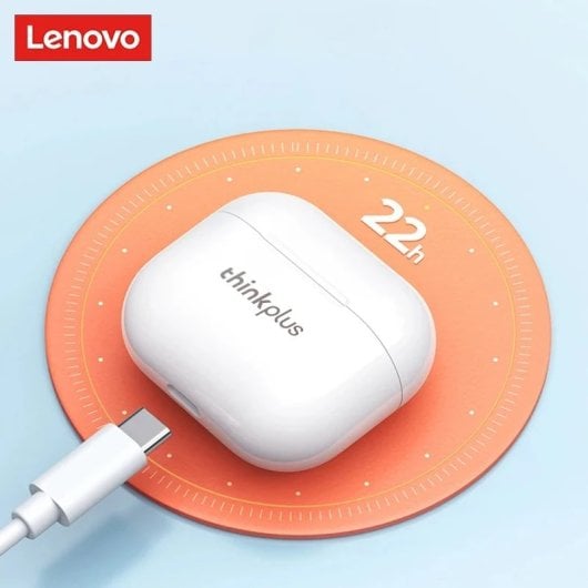 Lenovo LP40 TWS Auriculares Inalámbricos Bluetooth Negro