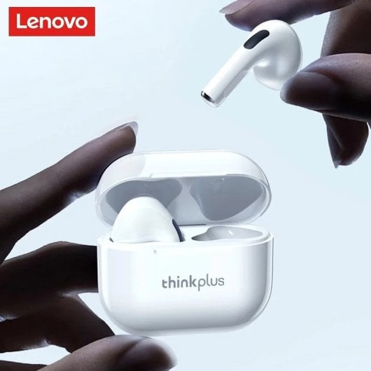Lenovo LP40 TWS Auriculares Inalámbricos Bluetooth Negro