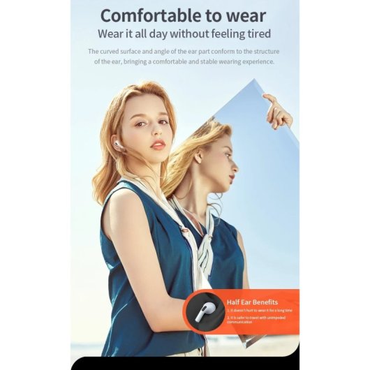 Lenovo LP40 TWS Auriculares Inalámbricos Bluetooth Negro