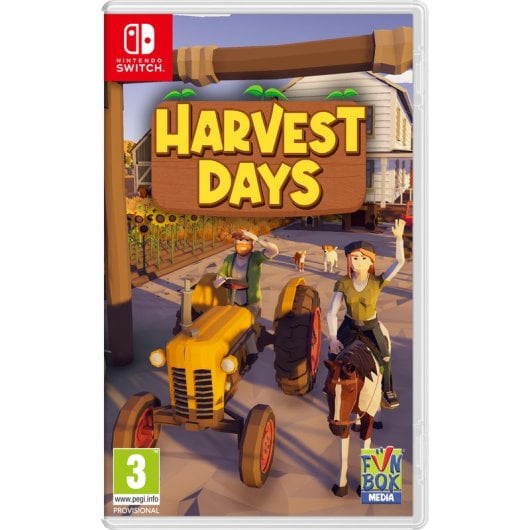 Harvest Days Nintendo Switch
