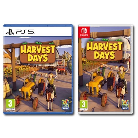 Harvest Days Nintendo Switch