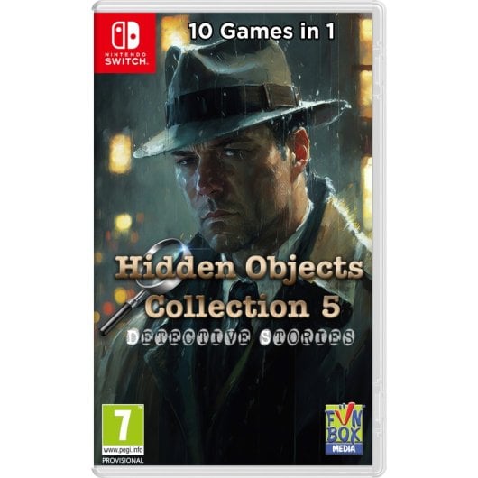 Collezione di oggetti nascosti 5: Detective Stories Nintendo Switch