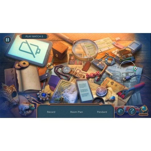 Collezione di oggetti nascosti 5: Detective Stories Nintendo Switch