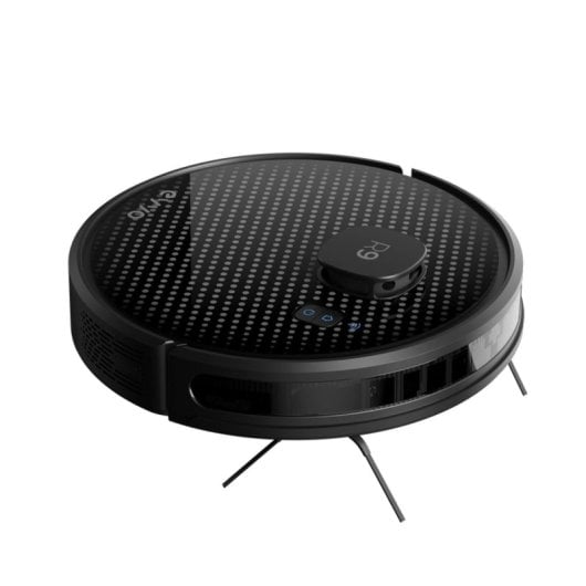 Evvo R9 Láser Robot Aspirador 4 en 1 Con Base de Autovaciado WiFi 3000Pa Negro