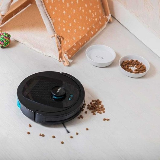 Robot Aspirador y Fregasuelos Cecotec Conga 8290 Immortal Ultra Power X-Treme Navegación Láser 7.000 Pa