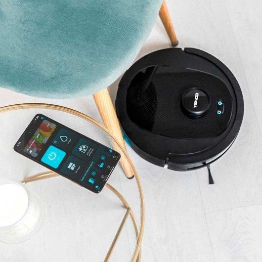 Robot Aspirador y Fregasuelos Cecotec Conga 8290 Immortal Ultra Power X-Treme Navegación Láser 7.000 Pa