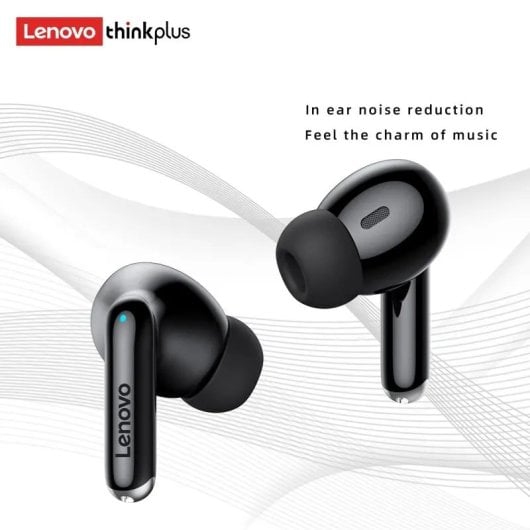 Lenovo XT88 TWS Auriculares Inalámbricos Bluetooth Negros