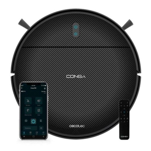 Robot Aspirador y Fregasuelos Cecotec Conga Animal X Navegación iTech 3.0 1.700 Pa Especial Mascotas