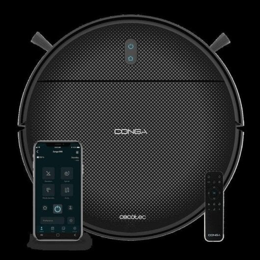 Robot Aspirador y Fregasuelos Cecotec Conga Animal X Navegación iTech 3.0 1.700 Pa Especial Mascotas