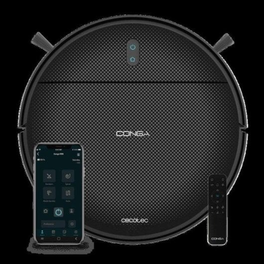 Robot Aspirador y Fregasuelos Cecotec Conga Animal X Navegación iTech 3.0 1.700 Pa Especial Mascotas