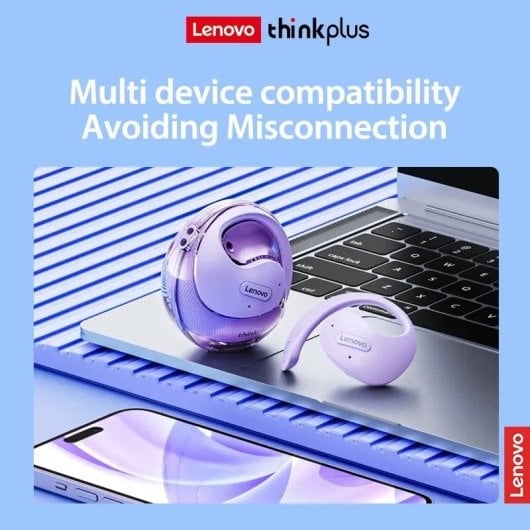 Lenovo X15 Pro Auriculares Inalámbricos Bluetooth Púrpura